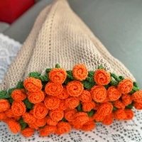 Бежевый набор материалов, розы, 100см