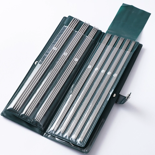 Плетеный свитер, комплект, набор материалов ручной работы, плетеная барсетка из нержавеющей стали, полный комплект, DIY