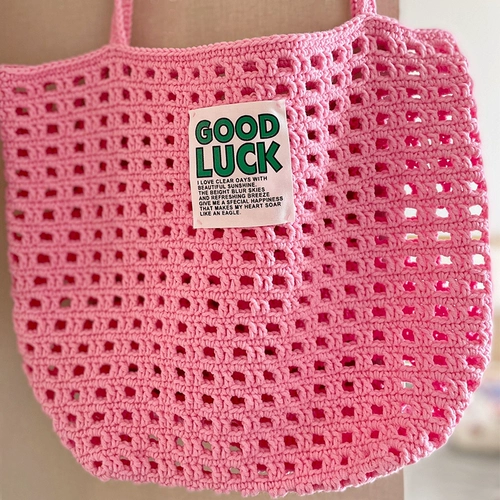 Сумка ручной работы, барсетка, набор материалов, трикотажный крючок для вязания, DIY