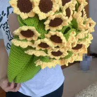 Зеленый набор материалов, подсолнух, 100см