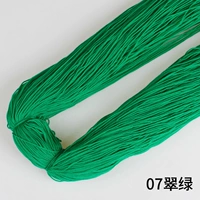 07 绿 пышные зеленые