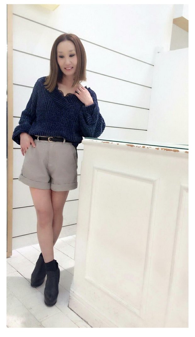 N1ce 17 xuân mới thời trang retro! Corduroy cắt chéo khâu eo đàn hồi quần legging rộng quần short nam unisex
