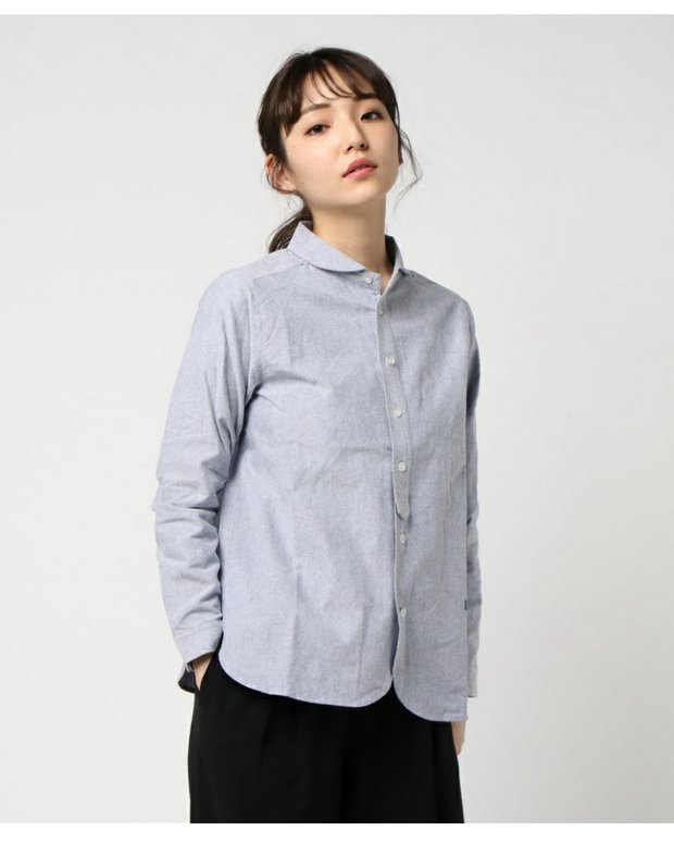 Không thể thiếu tay BI trong bốn mùa. Những mẫu cơ bản cotton dày, được chải kỹ hàng đầu áo nữ công sở