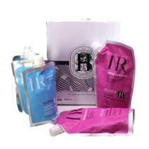 Hair salon special ammonia-free net black tea hot original plastic hot roll ceramic hot thermoplastic direct ion hot 800mlx2