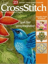 Just cross stitch magazine in the United States