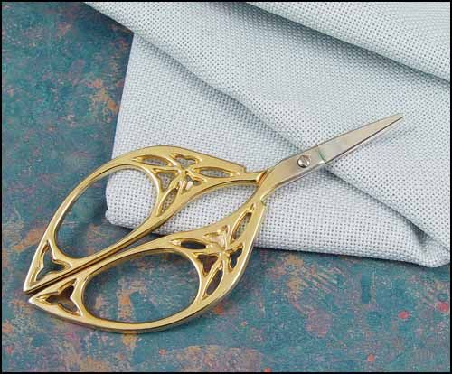 Imported Scissors-Butterfly Embroidery Scissors (two colors optional)