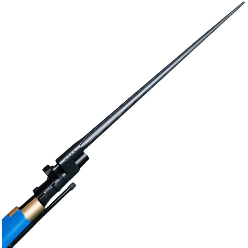 Clever Tiger Mosinagan Soft Bomb Toy Gun 3D Printing Four-sided bayonet Decorative Restoration Accessories M1891 Soft Bomb