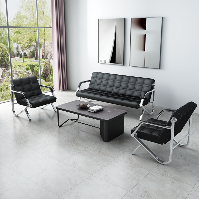 Conference Room Row Chair Airport Chair Row Chair Three-Seat Waiting Chair Hall Office Sofa Coffee Table Bench Waiting Chair
