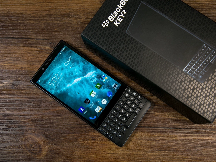 BlackBerry / Blackberry KEY2 thẻ kép ở chế độ chờ kép đầy đủ Điện thoại di động Netcom 4G keyone thế hệ thứ hai mới - Điện thoại di động