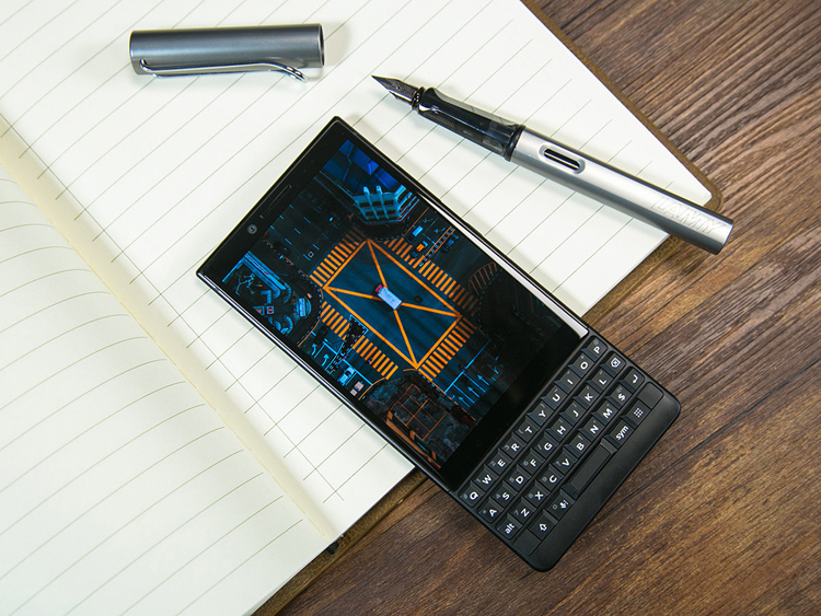 BlackBerry / Blackberry KEY2 thẻ kép ở chế độ chờ kép đầy đủ Điện thoại di động Netcom 4G keyone thế hệ thứ hai mới - Điện thoại di động điện thoại samsung a11