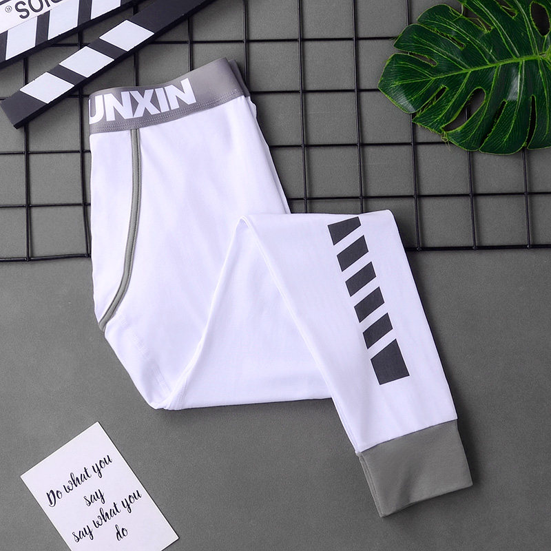 New Autumn Pants Men's Pure Cotton Autumn Winter Warm Pants Men Thin fashion trends Bottoms Pants Men Personality slim fit line pants-Taobao