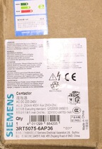 AC contactor 3RT5075-6 6 6AP36 6AF36 3RT5076-6 6 110V