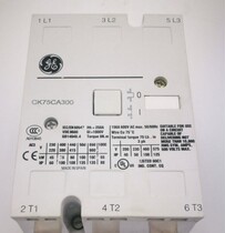 Original GE CK75CA300 Universal Contactor