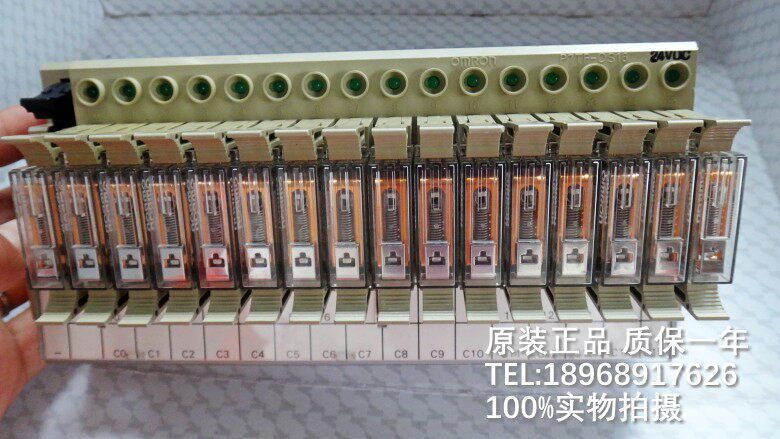 16 group base G7TC-OC16 DC24V P7TF-0S16 does not contain relays
