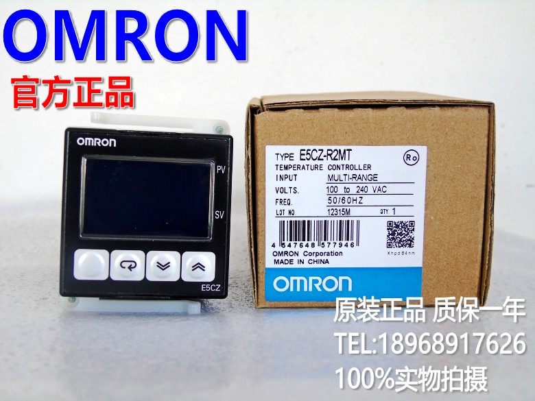 Thermostat E5CZ-R2 R2MT Q2MT Q2MTD R2TU C2MT C2ML E5AZ-R3T C3T