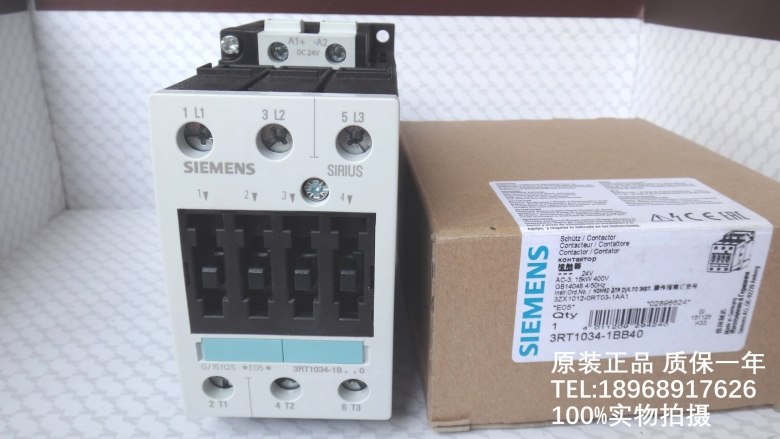 Contactor 3RT1036-1B 0 DC230V 3RT1036 1035 1034-1BP40