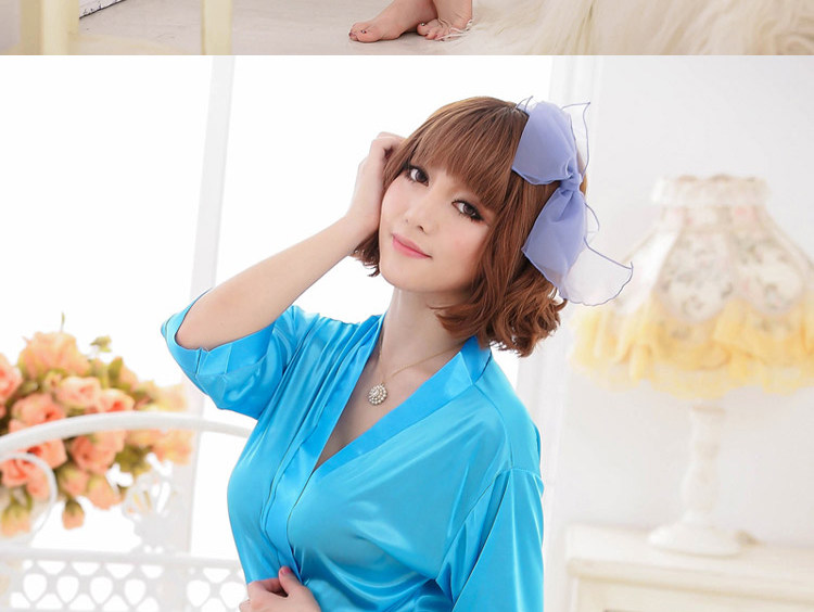 Peignoir jeunesse FITINGSHERRY 891# - Ref 597984 Image 23