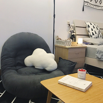 Sloth couch couch tatami chair Balcony Floating Window Chair Single Bedroom Small Sofa Bed With Back Chair Folding Sofa