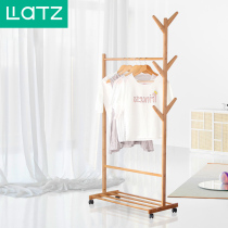 Clothes rack floor Easy clothes hanger bedroom hanging clothes rack minimalist modern multifunction clothes hanger floor-style