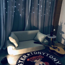 Sloth sofa bed Sofa Bed Dual-use double day style tatami Multi-function Small family type Bedroom sitting Foldable small sofa