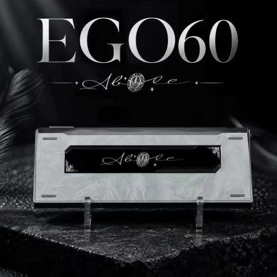 Ablestudio Ego60 Lucky Coin Modified Aluminum Case Compatible with Wooting, Ev63 Ablestudio Ego60 Lucky Coin Modified Aluminum Case Compatible with Wooting, Ev63