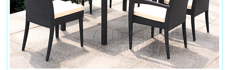 Wicker ghế năm mảnh ban công giải trí bàn ghế kết hợp ghế mây sân thượng ngoài trời mây ngoài trời đồ nội thất bàn ghế ngoài trời giá rẻ