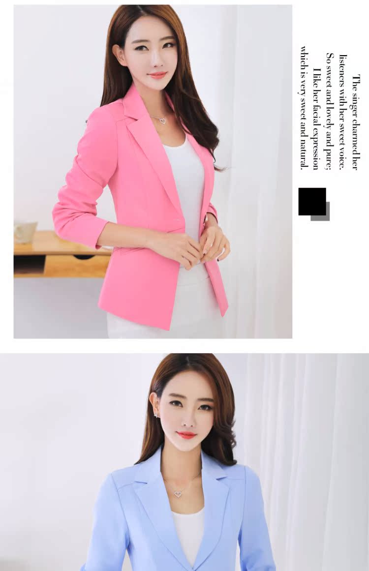 Manna trẻ em nhỏ phù hợp với nữ 2018 mùa thu mới mỏng ngắn thời trang phù hợp với nữ áo khoác nữ dài tay phiên bản Hàn Quốc đầm thiết kế cao cấp