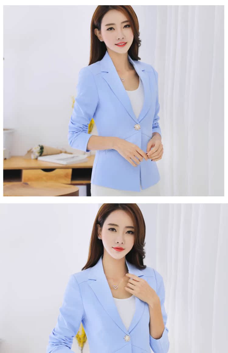 Manna trẻ em nhỏ phù hợp với nữ 2018 mùa thu mới mỏng ngắn thời trang phù hợp với nữ áo khoác nữ dài tay phiên bản Hàn Quốc đầm thiết kế cao cấp