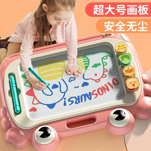 Домашняя стираемая магнитная доска для рисования для раннего возраста для письма, игрушка, граффити, 1 лет