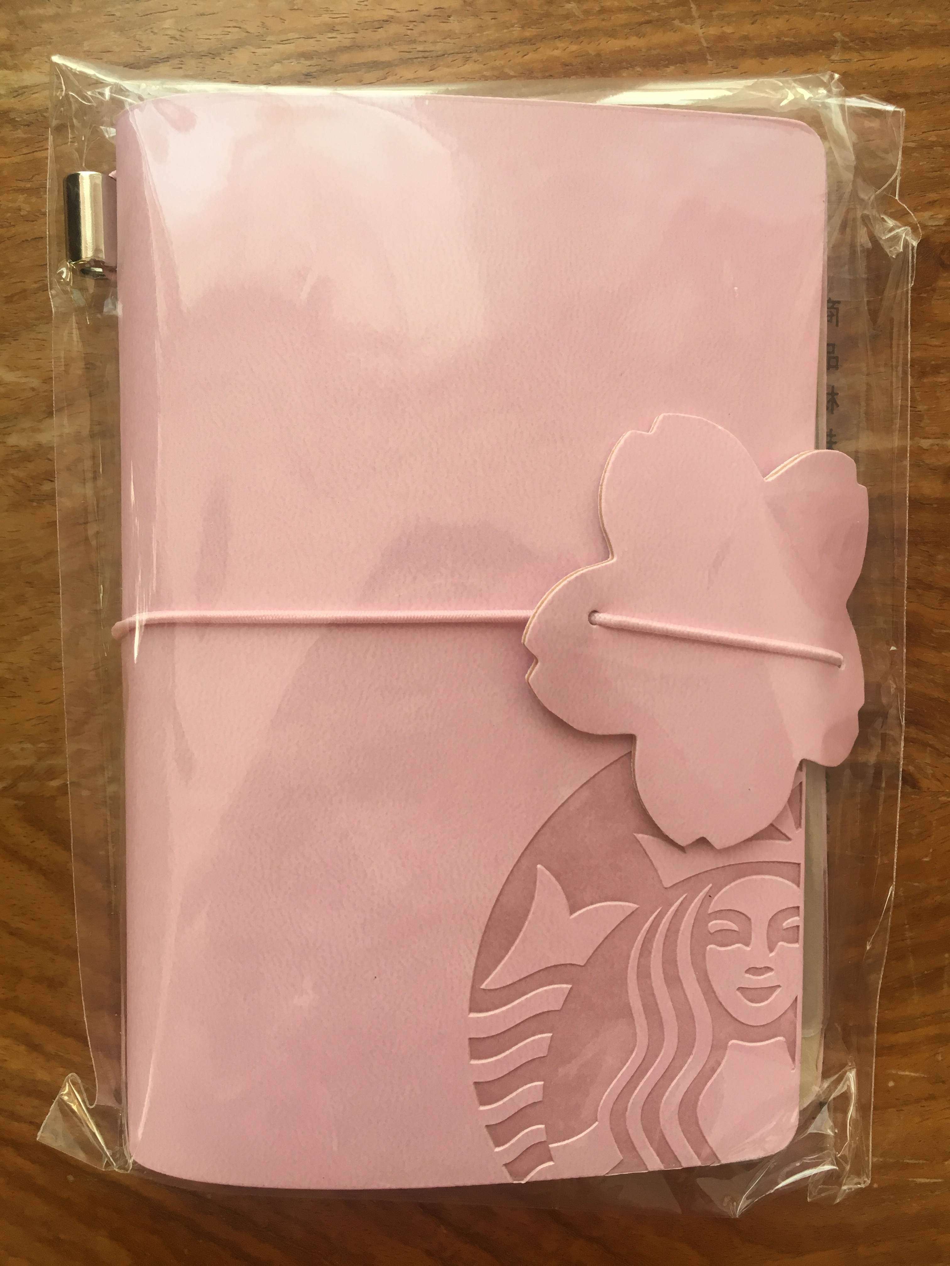 Starbucks Starbucks around the collection 2019 Cherry Blossom Hand Ledger
