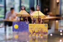 Starbucks surrounding collection 2019 A few meters picture book wooden three-dimensional puzzle the moon forgot