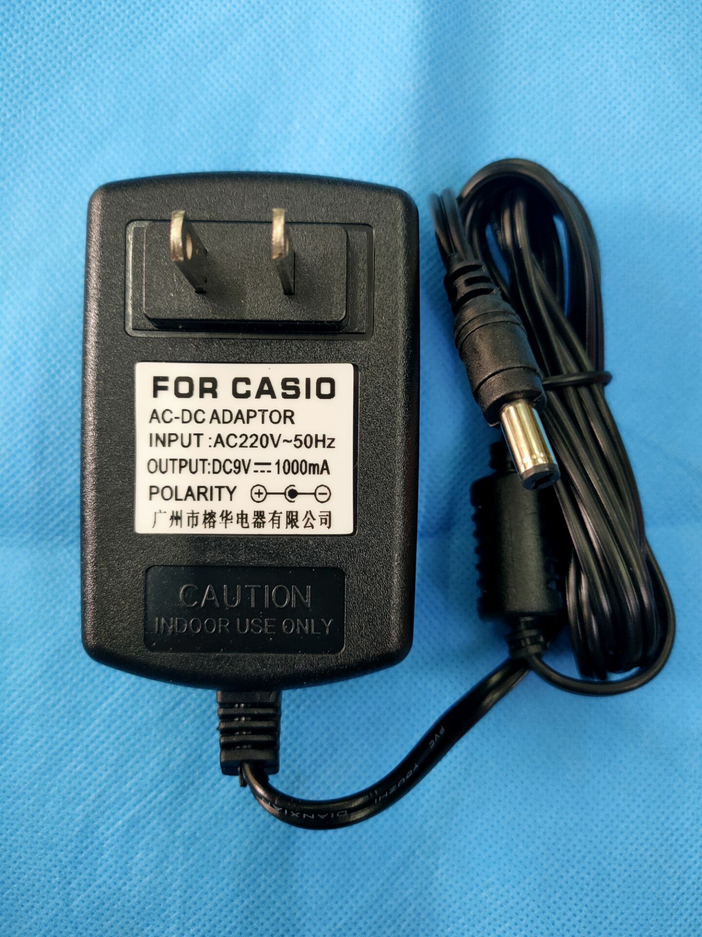 CASIOCASIOCT-620 647395390677636637 electronic organ 9V power supply adapter