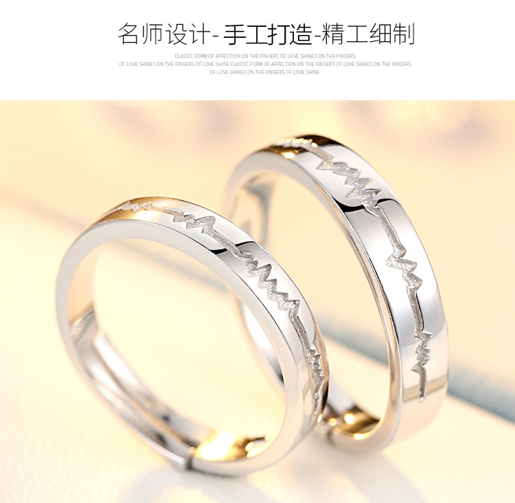 Bague mixte en Argenterie - Ref 3088581 Image 32