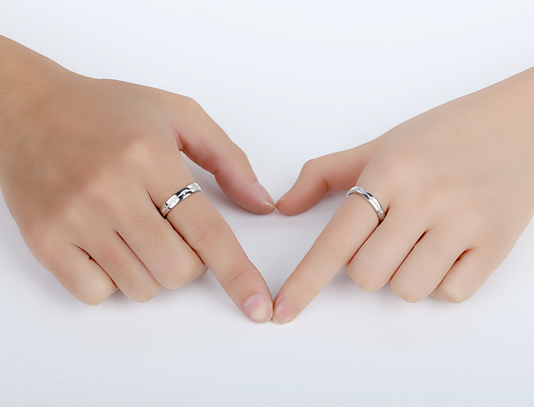 Bague mixte en Argenterie - Ref 3088581 Image 31