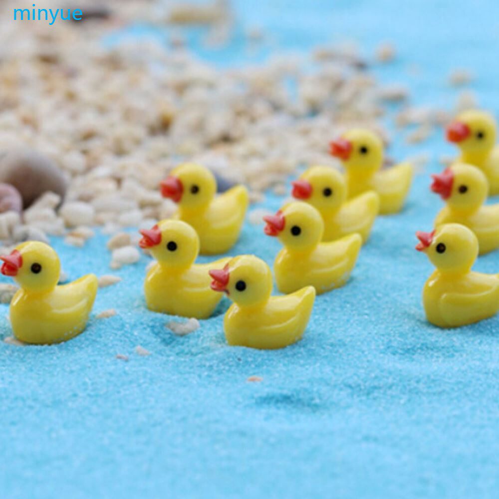 10 10 Pcs set Miniature Dollhouse Fairy Garden Mini cute little