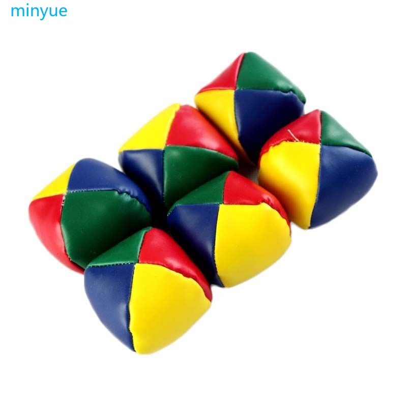 3pc Magic Circus Juggling Balls Classic Bean Bag Juggle Begi