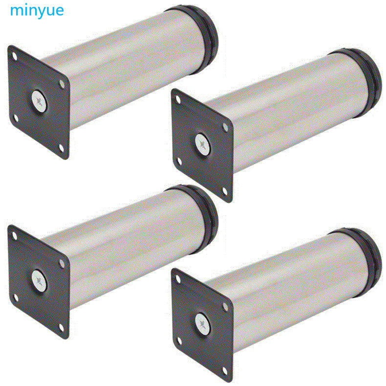 4PCS furniture adjustable Cabinet Sofa Bed Leg Feet Adjustab