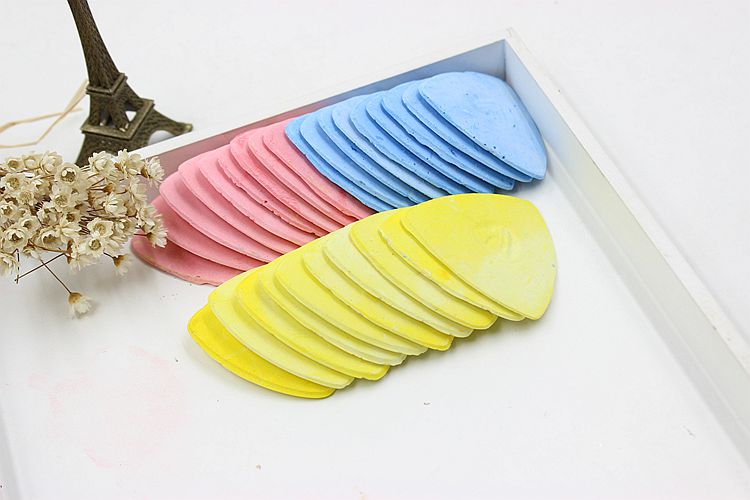 công cụ khâu tổng hợp phấn màu phấn DIY handmade may phấn phấn mảnh tam giác may bút - Công cụ & vật liệu may DIY khung thêu