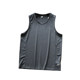 ເທກໂນໂລຍີ Honeycomb ຕາຫນ່າງການແຫ້ງໄວ fabric ການຄ້າຕ່າງປະເທດ summer ຜູ້ຊາຍ breathable sweat-wicking ກິລາບາດເຈັບແລະ vest sleeveless ເສື້ອທີເຊີດ