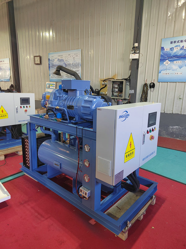 莱富康螺杆压缩机SW3L7000/SW3L8000速冻冷库隧道制冷压缩机机组(pic6)