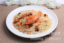 Simulated garlic crab model Salt Crab Model Crab Craft Craft Craft Craft can be customized