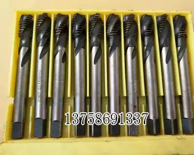 Used imported screw tapping Japan OSG German screw tapping M5 M6 M8 M10 M12 M16