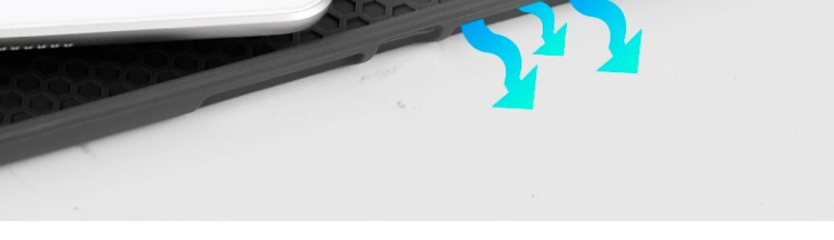 2018 mới ipad9.7 inch táo bảo vệ đặc biệt với vỏ bút chì bút chì mô hình A1893 mềm silicon lưới màu đỏ chống rơi máy tính bảng a1954 để gửi phim nóng - Phụ kiện máy tính bảng bàn phím ipad 10.2