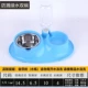 Vật nuôi cung cấp bát thức ăn cho mèo Bộ đồ ăn cho chó Bát chó Teddy hộp ăn trưa Không trượt đôi bát nước uống để sử dụng kép - Hộp cơm điện sưởi ấm ủ cơm cắm điện