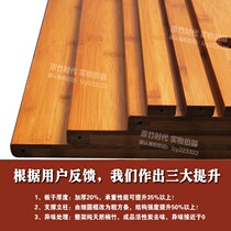 Bamboo oven rack kitchen supplies rack floor multi-layer microwave oven rack sundries storage shelf household solid wood