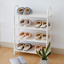 Renting shoes rack home economy door creative and durable door narrow small mini multi-layer storage rack