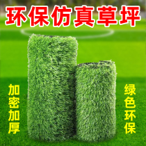 Indoor special Lawn non-slag carpet turf plastic simulation lawn fake grass mat outdoor engineering enclosure