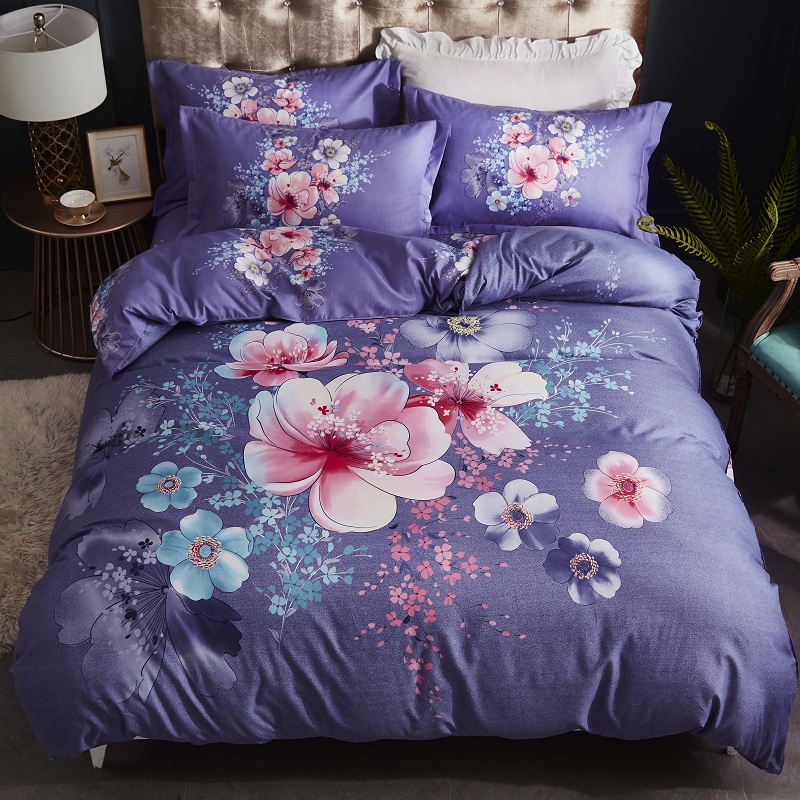 Mùa thu và mùa đông chăn đơn mảnh dày bông cưới chăn đơn đôi 200x230 sinh viên 1,8m 	chăn phao cho bé	