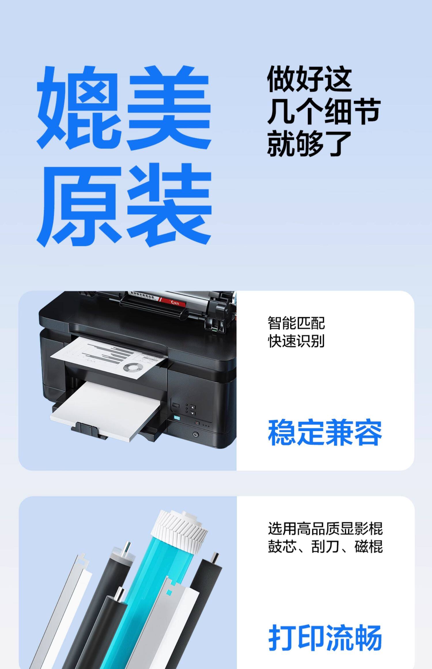 Тонер-картридж 彩格适用惠普103a硒鼓hp131a w1003ac墨盒hp laser mfp133pn打印机碳粉盒131a硒鼓1003ac易加粉墨粉盒一体机 CHG