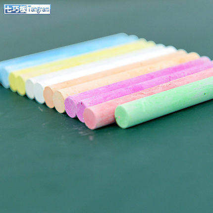 Children's drawing board Blackboard accessories package Chalk chalk set Stick figure magnetic stickers Tangram, etc